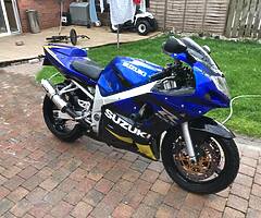 2001 Suzuki GSX-R