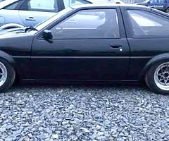 Huge Spec Toyota Corolla GT Coupe Twincam AE86 - Image 5/10