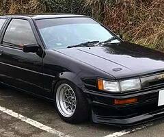 Huge Spec Toyota Corolla GT Coupe Twincam AE86 - Image 10/10