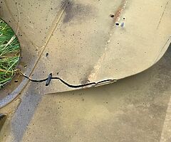 BTCC Rear Bumper Needs Repaired