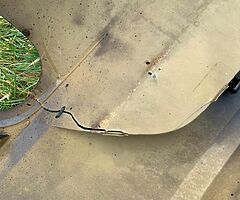 BTCC Rear Bumper Needs Repaired