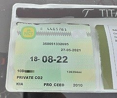 2010 Kia Pro Ceed - Image 8/9