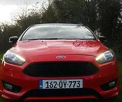 162 FORD FOCUS ST RED EDITION