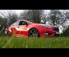 162 FORD FOCUS ST RED EDITION