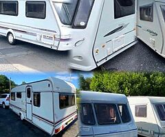QUALITY USED CARAVANS BOUGHT