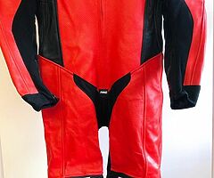 NRG Race leathers factory spec