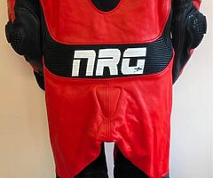 NRG Race leathers factory spec