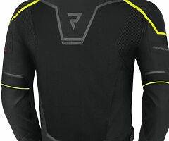 Rebelhorn Hiflow IV textile motorcycle jacket, cordura, waterproof size Large