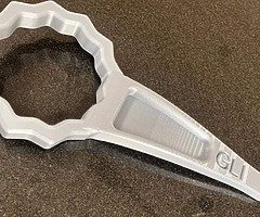 3D printed car parts