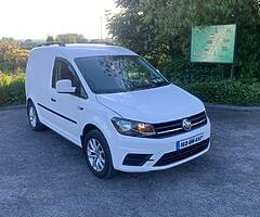 2016 Volkswagen caddy 2.0TDI