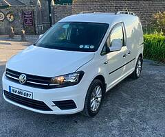 2016 Volkswagen caddy 2.0TDI