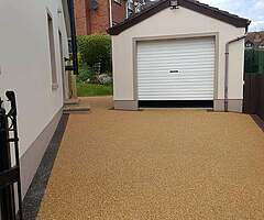 Resin bound surfacing