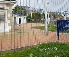 Resin bound surfacing