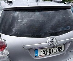 7 seater Toyota Verso