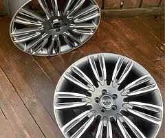 New Alloys for Range Rover