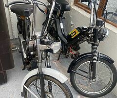 1998 Job lot of x10 mopeds  50cc