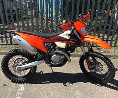 2020 KTM Enduro
