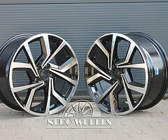 Volkswagen Clubsport style alloy wheels - Image 5/7