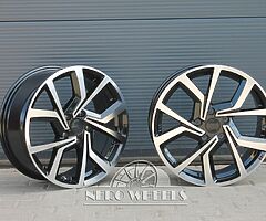 Volkswagen Clubsport style alloy wheels - Image 6/7