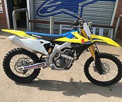 2019 Suzuki RM-Z