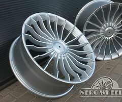 BMW Alpina style alloy wheels 5x112 or 5x120
