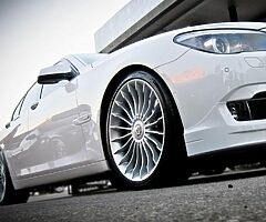 BMW Alpina style alloy wheels 5x112 or 5x120 - Image 3/9