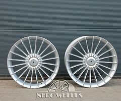 BMW Alpina style alloy wheels 5x112 or 5x120 - Image 4/9