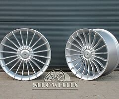 BMW Alpina style alloy wheels 5x112 or 5x120 - Image 5/9