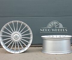 BMW Alpina style alloy wheels 5x112 or 5x120 - Image 7/9