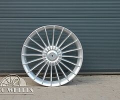 BMW Alpina style alloy wheels 5x112 or 5x120 - Image 8/9