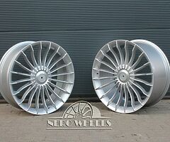 BMW Alpina style alloy wheels 5x112 or 5x120 - Image 9/9