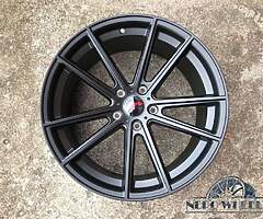 Japan racing style alloys