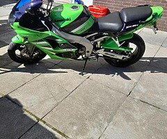 2001 zx6r