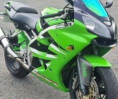 2001 zx6r