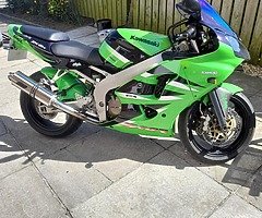 2001 zx6r - Image 7/7