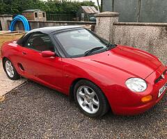 1997 MG MGF