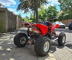 2005 Honda TRX 450 Race Quad,kfx,yfz Quadzilla,raptor,banshee,cr,wr - Image 5/10