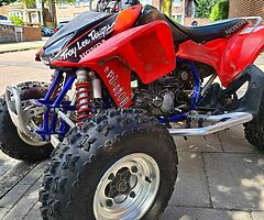 2005 Honda TRX 450 Race Quad,kfx,yfz Quadzilla,raptor,banshee,cr,wr - Image 8/10