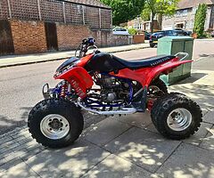 2005 Honda TRX 450 Race Quad,kfx,yfz Quadzilla,raptor,banshee,cr,wr - Image 9/10
