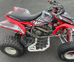 Honda trx 450r