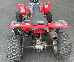 Honda trx 450r