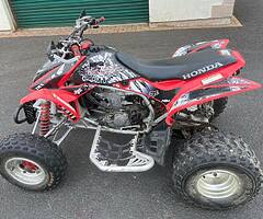 Honda trx 450r