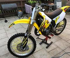 2000 Suzuki RM125