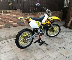 2000 Suzuki RM125 - Image 4/4