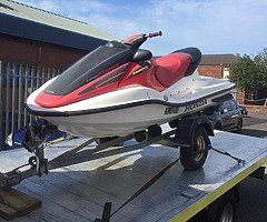 Honda turbo jet ski