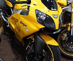 Ninja zx6r 2003