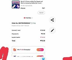 LAZADA FREE