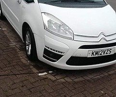 2012 Citroen Citroen C4 Grand Picasso