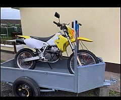 Motorcycle trailer