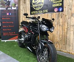 2017 Triumph Street Triple